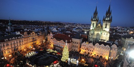 Piazza della Città Vecchia, Praga