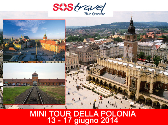 Viaggi in Polonia a giugno 2014